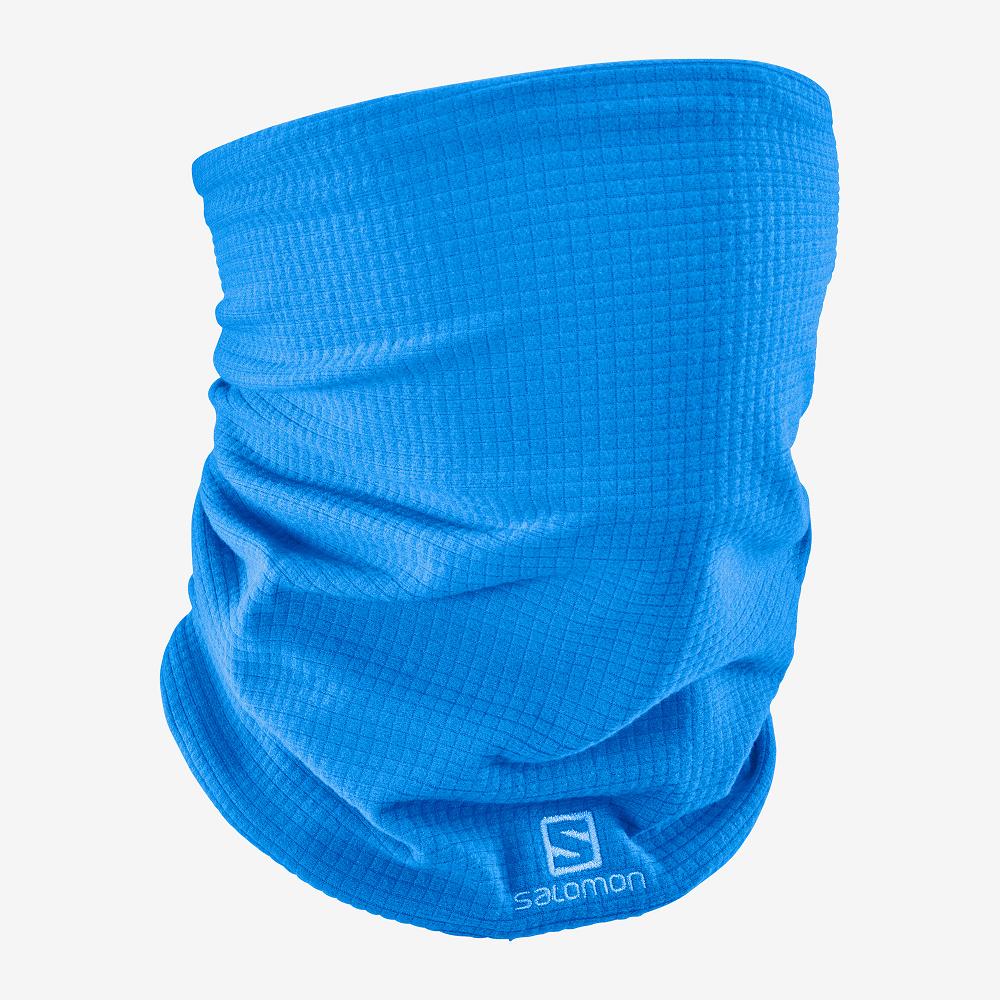 Salomon Israel RS WARM TUBE - Mens Headwear - Blue (CJAF-61534)